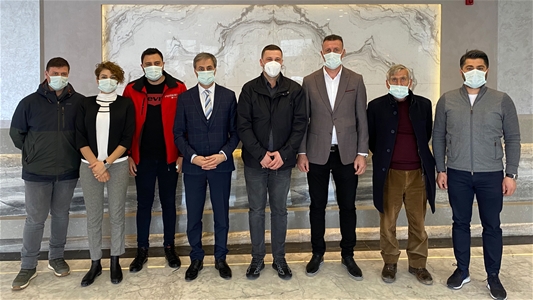 Alemdar'dan Hayırlı Olsun Ziyareti