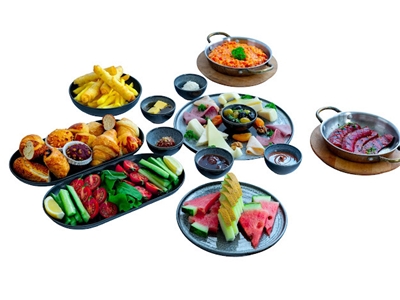 Serpme Kahvaltı (2Kişilik)