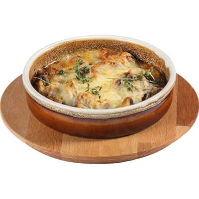 Kiremitte Kaşarlı Mantar