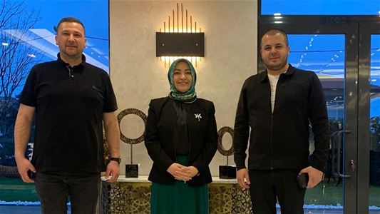 Millet Vekili Atabak'ten Hayırlı Olsun Ziyareti