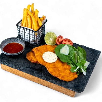 Piliç Schnitzel